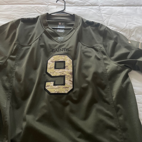 Authentic Drew Brees Salute To Service Jersey